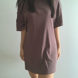 MESHKI t shirt dress